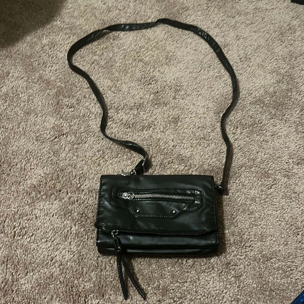 Black cross body bag